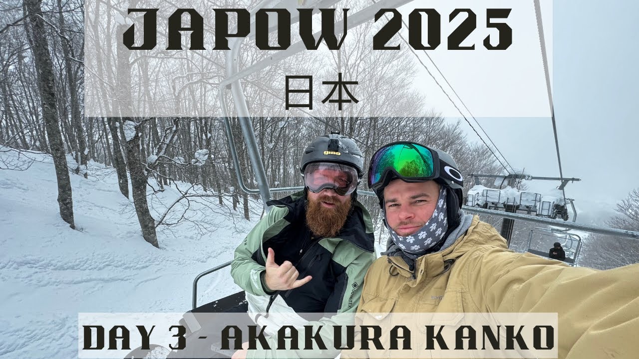 Japow 2025 - Day 3 - Akakura Kanko, Japan