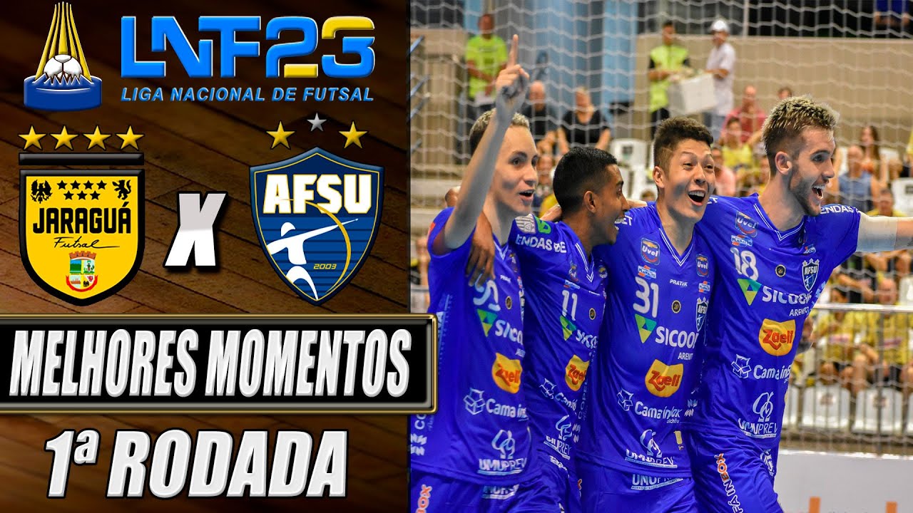 Melhores Momentos Jaraguá X Umuarama | 1ª Rodada | LNF 2023 (25/03/2023)