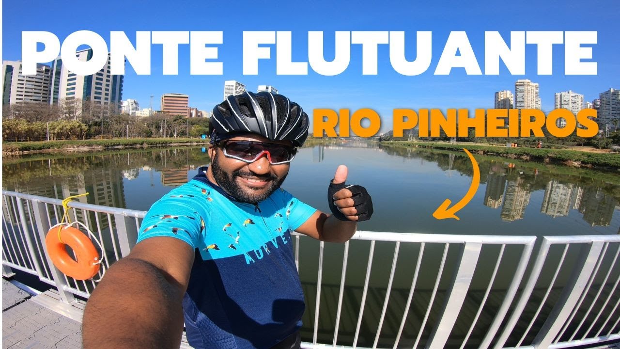 PONTE FLUTUANTE- Rio Pinheiros