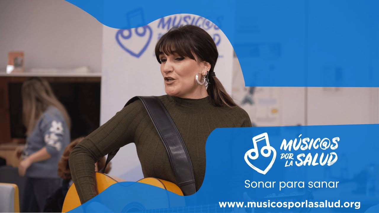 El emocionante momento de Rozalén y Sara cantando 'La Puerta Violeta' en el hospital 🏥✨