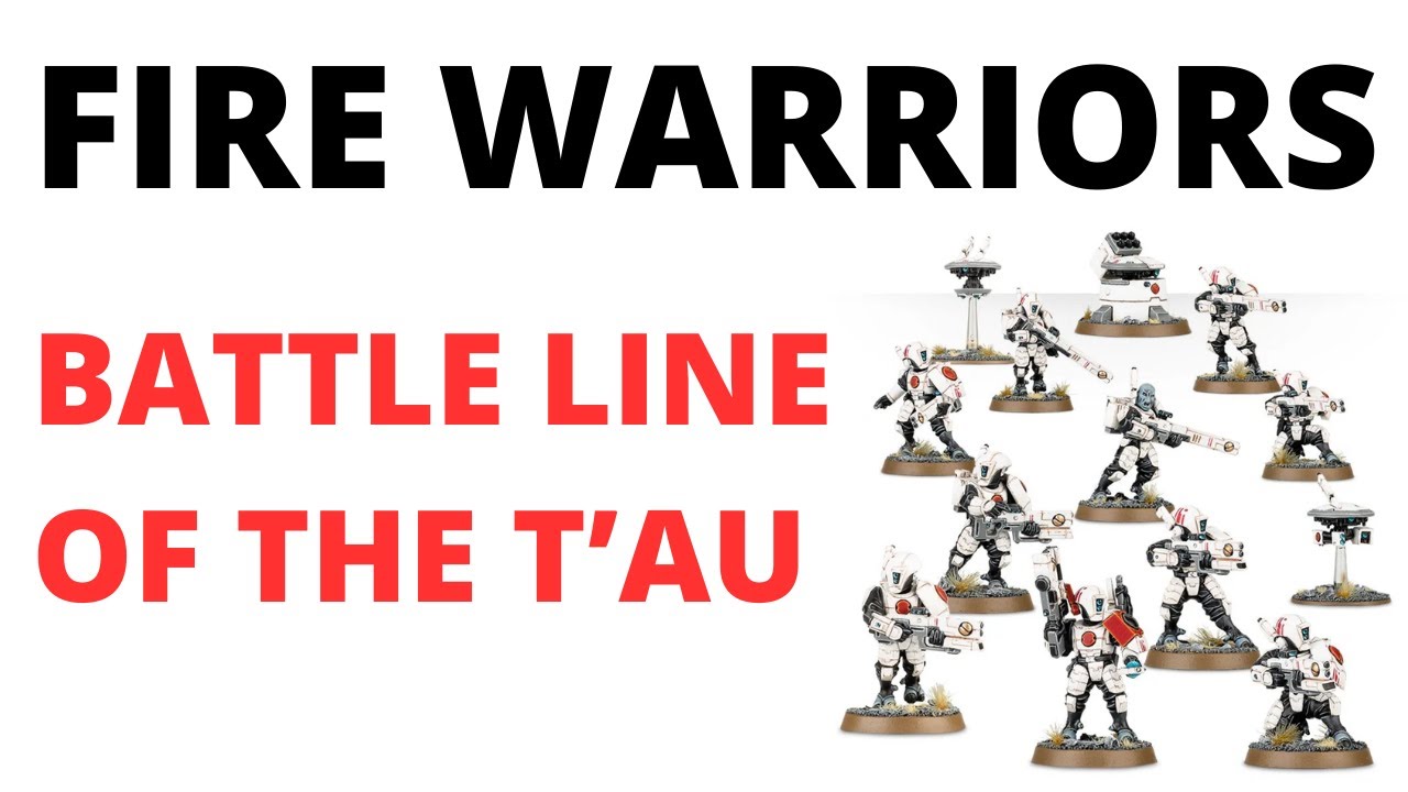 Fire Warriors in Codex T'au Empire - How Strong are Strike Teams and Breacher Teams?