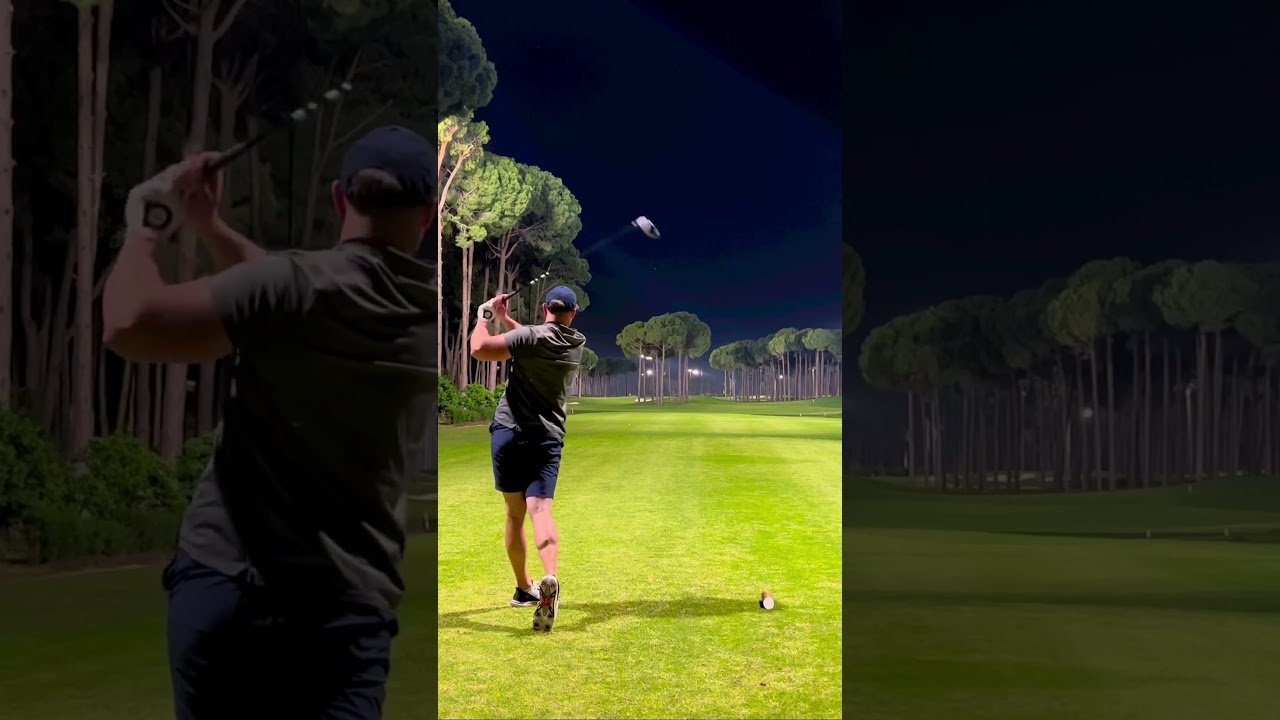 Night Golf in Turkey 😍