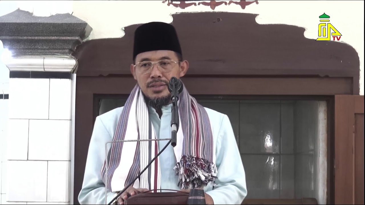 KHUTBAH JUM'AT DENGAN KHOTIB KH.MUHAMMAD HALIM 28 FEBRUARI 2020