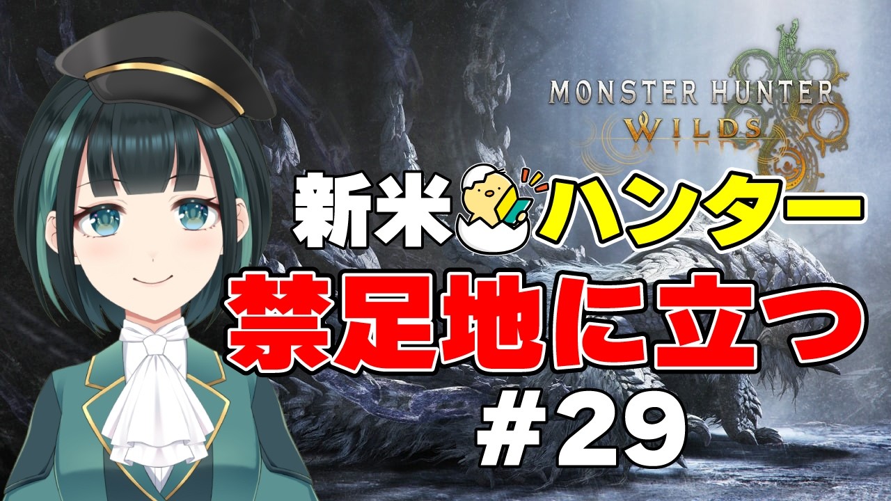 【モンハンワイルズ】新米ハンター、最終アプデで遊ぶ！【視聴者さん途中から参加ok！】 #29