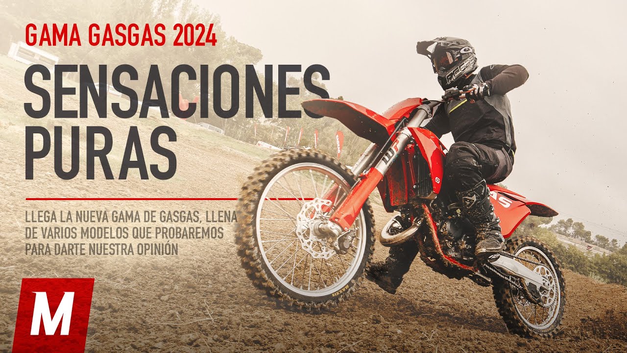 Gama GASGAS 2024 🤘 United In Dirt | Prueba y Opinión