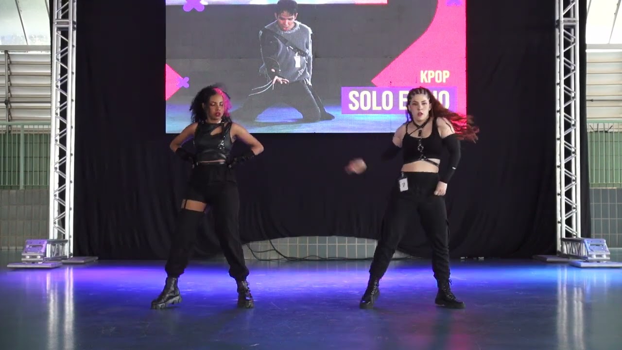 Mega CAF 2023 - Concurso Kpop Solo/Duo: Kristen/Kei - SIREN - ICHILLIN'