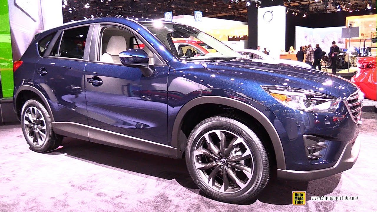 2016 Mazda CX-5 Grand Touring AWD - Exterior and Interior Walkaround - 2015 Detroit Auto Show