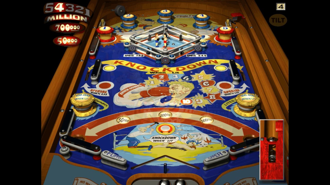Microsoft Pinball Arcade - Knock Out