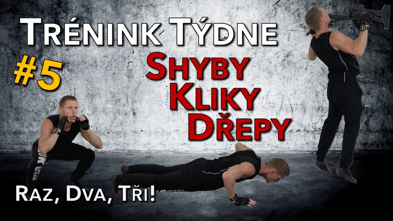 Shyby-Kliky-Dřepy (15 MIN⏱) [TR&Eacute;NINK T&Yacute;DNE č.5]