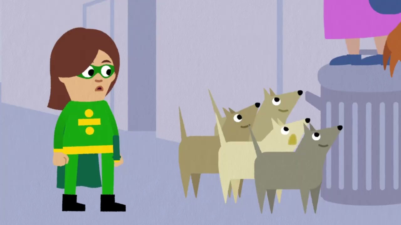 A World With Maths - What is Division? - BBC Bitesize - Children's Animation Series