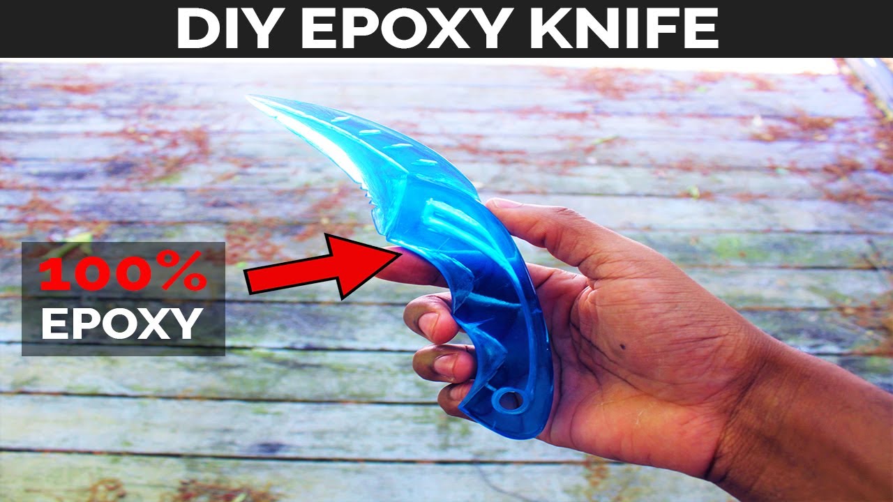 How to Make Knife with Epoxy