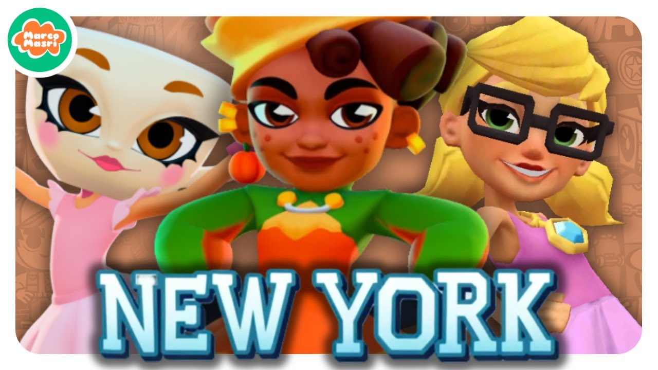 🗽 Subway Surfers New York 2025 (издание ко Дню благодарения) 🦃