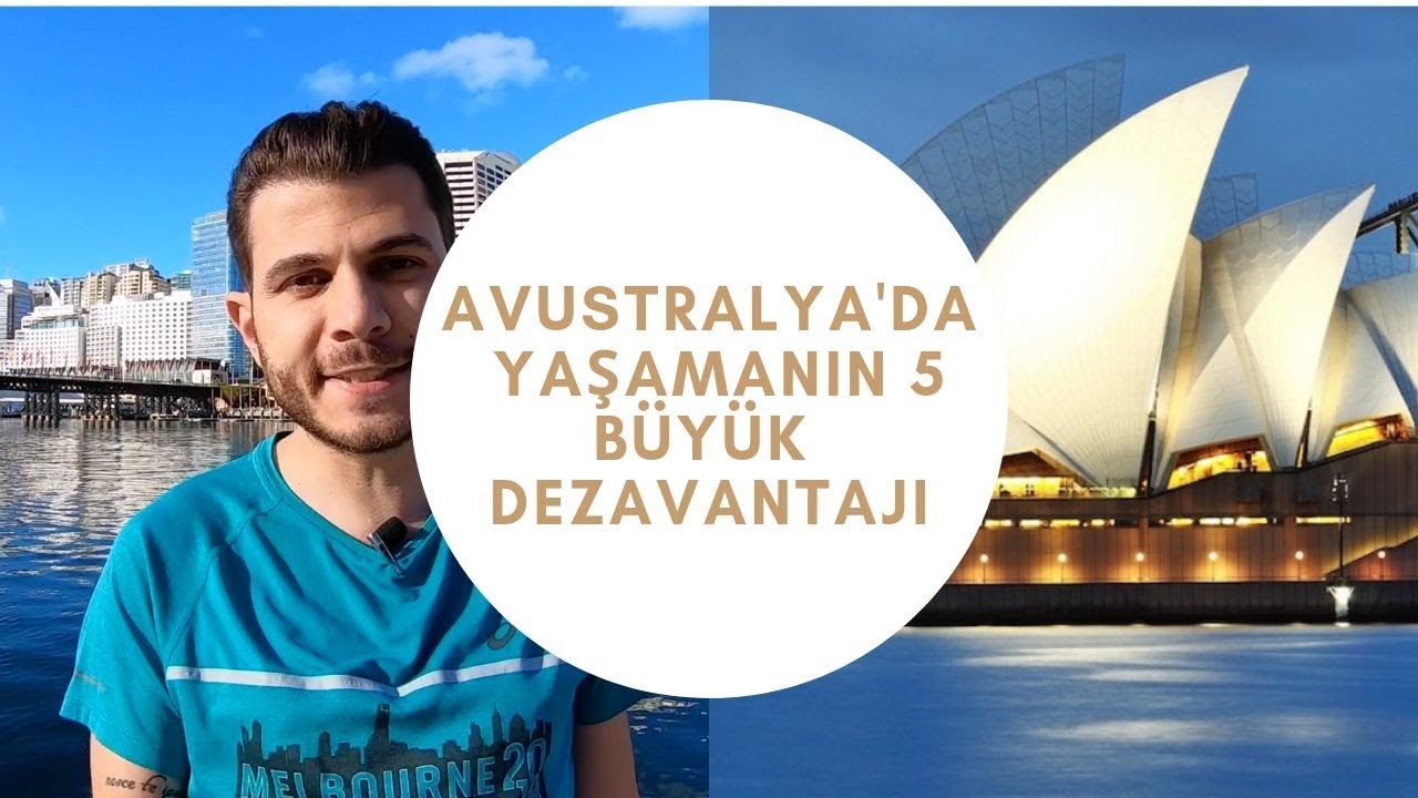 AVUSTRALYA'DA YAŞAMANIN 5 BÜYÜK DEZAVANTAJI | AVUSTRALYA'DA YAŞAMANIN ZORLUKLARI | Oktay Tilkili