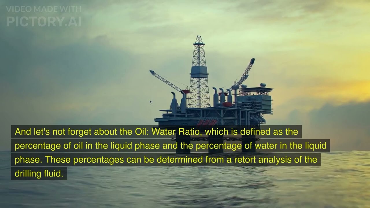 Properties of Oil Based Drilling Fluids