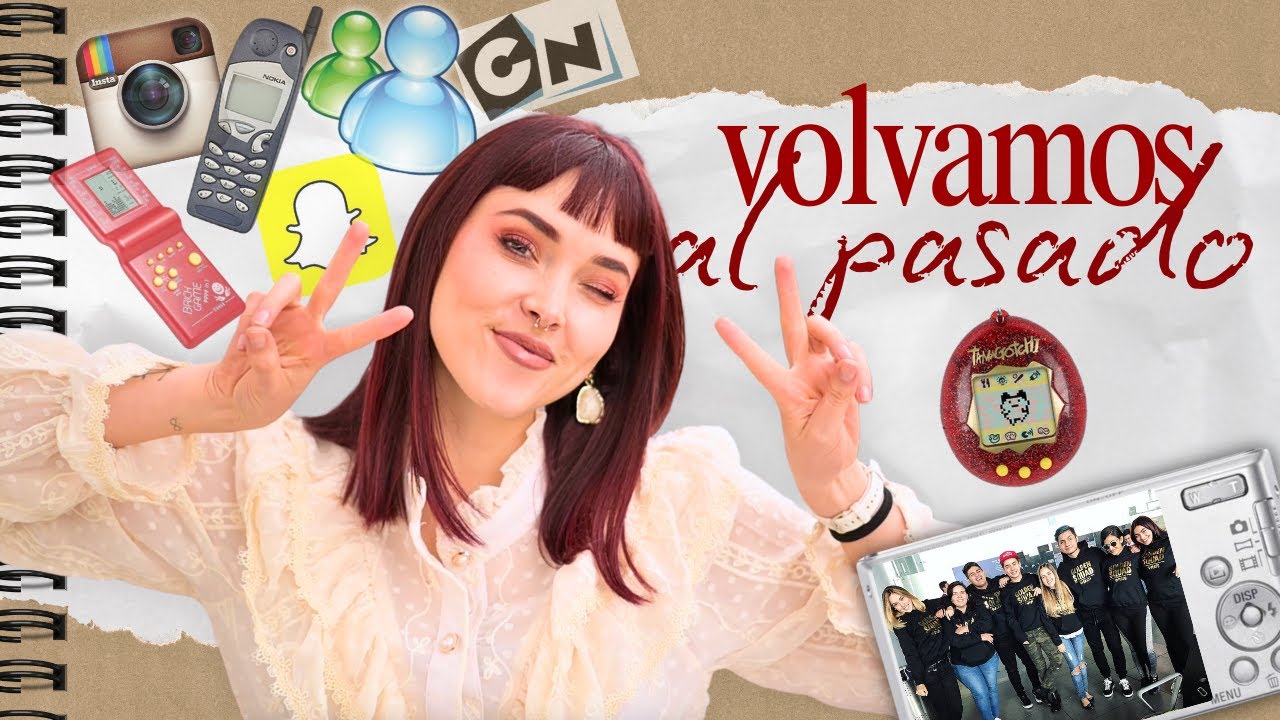 La MEJOR &eacute;poca de YOUTUBE - TAG de la NOSTALGIA 🥹