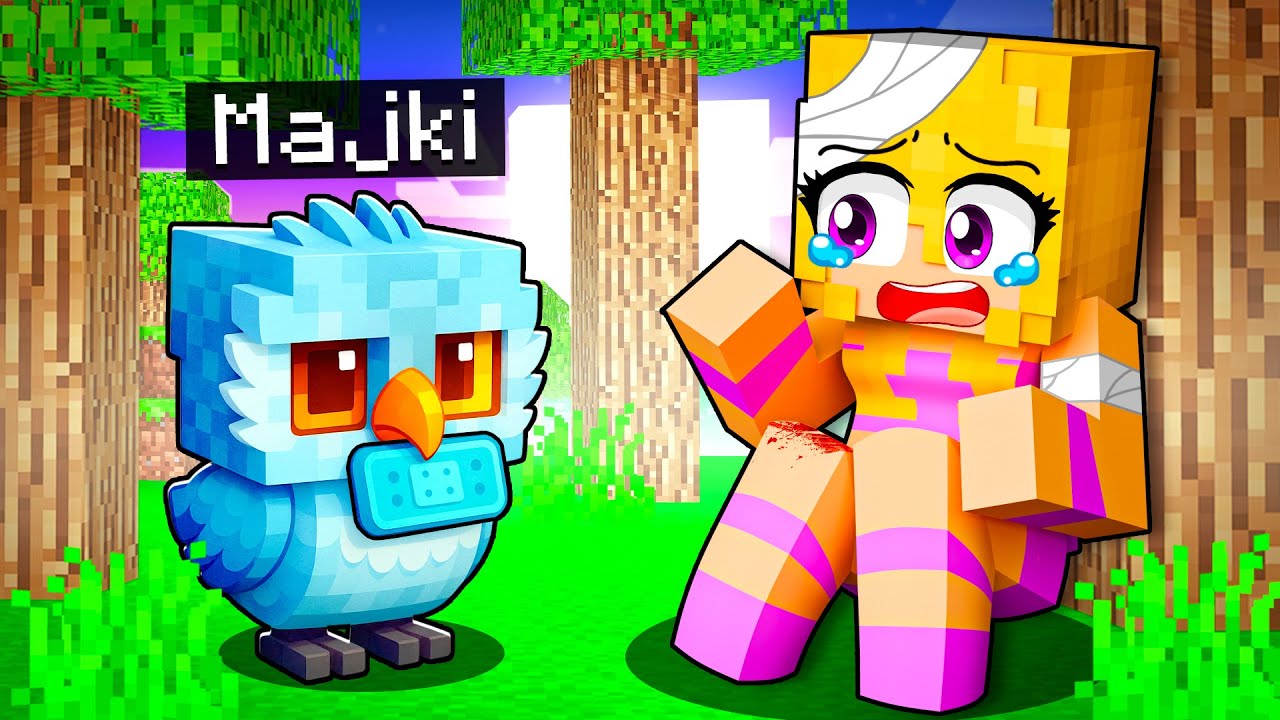 Gram jako DZIECKO SOWA w Minecraft!
