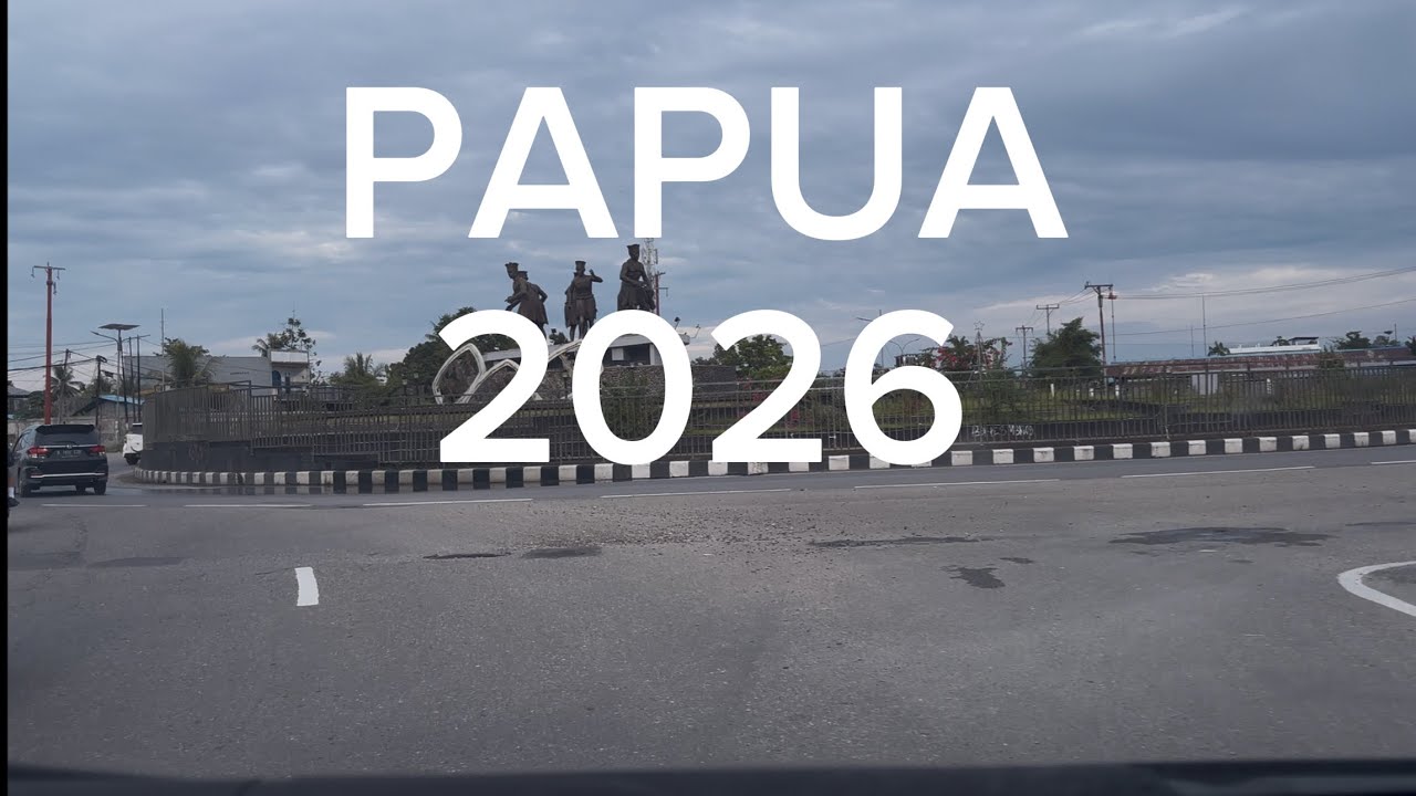 Suasana Papua 2026 #papua