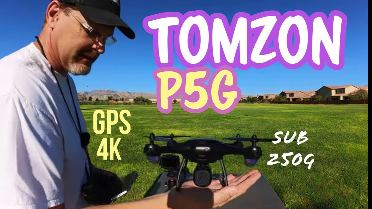 FUN - FAST Budget Friendly GPS 4K Camera Drone 2023