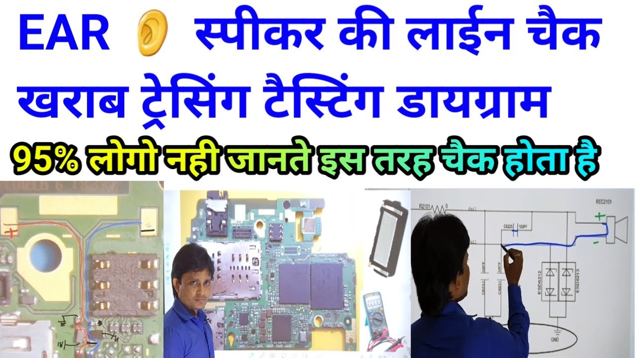 95% लोग नही जानते इस ट्रिक को | all mobile ear speaker receiver problem solution hindi 👂 sepaker 🔊