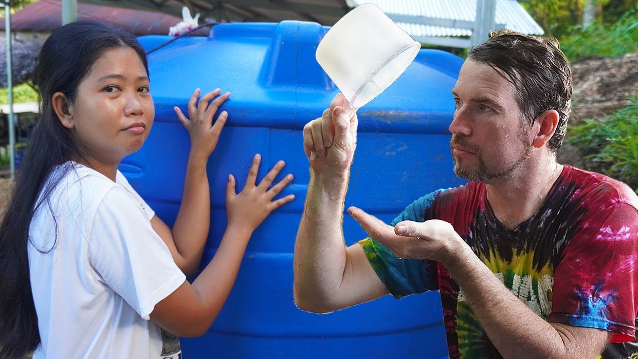 How do we survive in the PHILIPPINES without running water? | ISLAND LIFE
