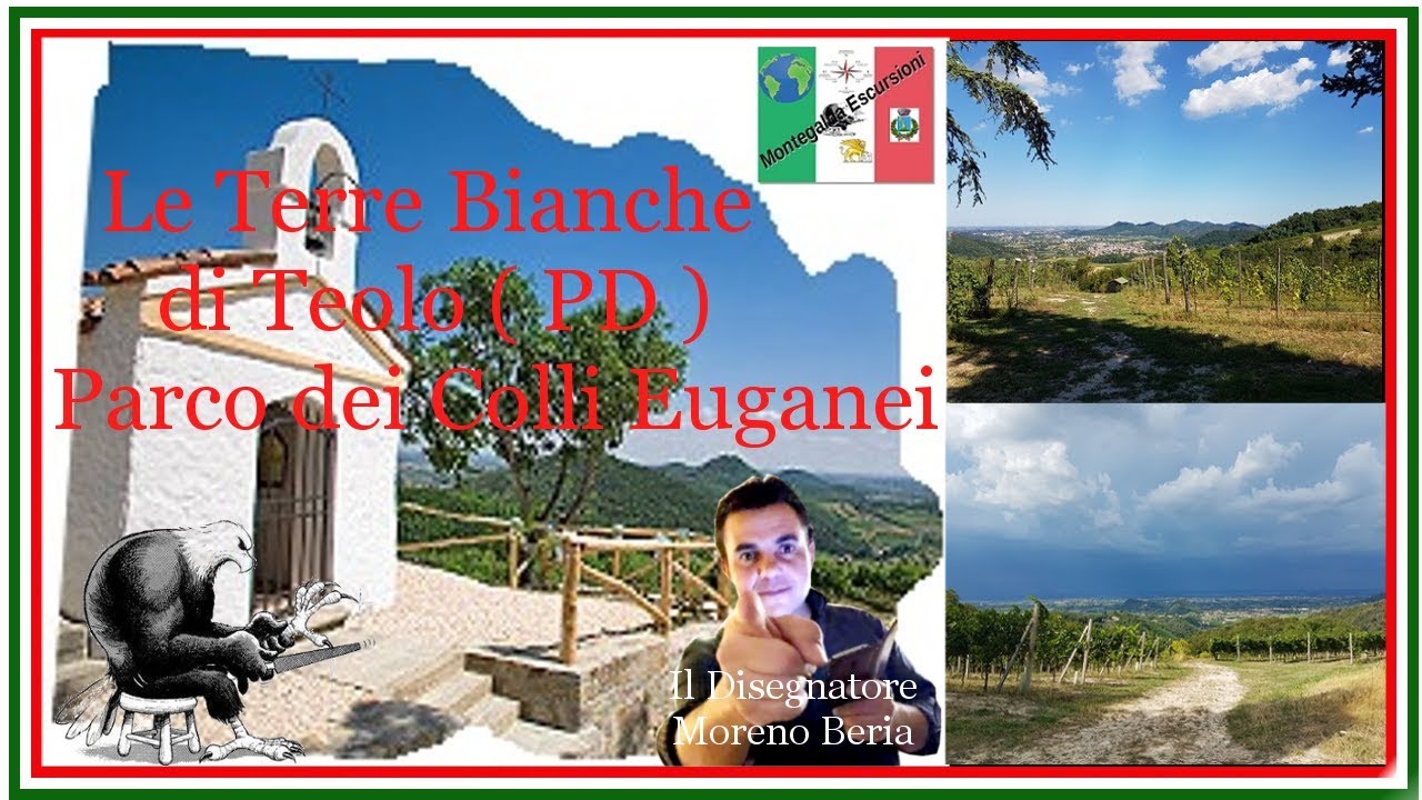 TERRE BIANCHE - Monte Vignola - Colli Euganei - video completo