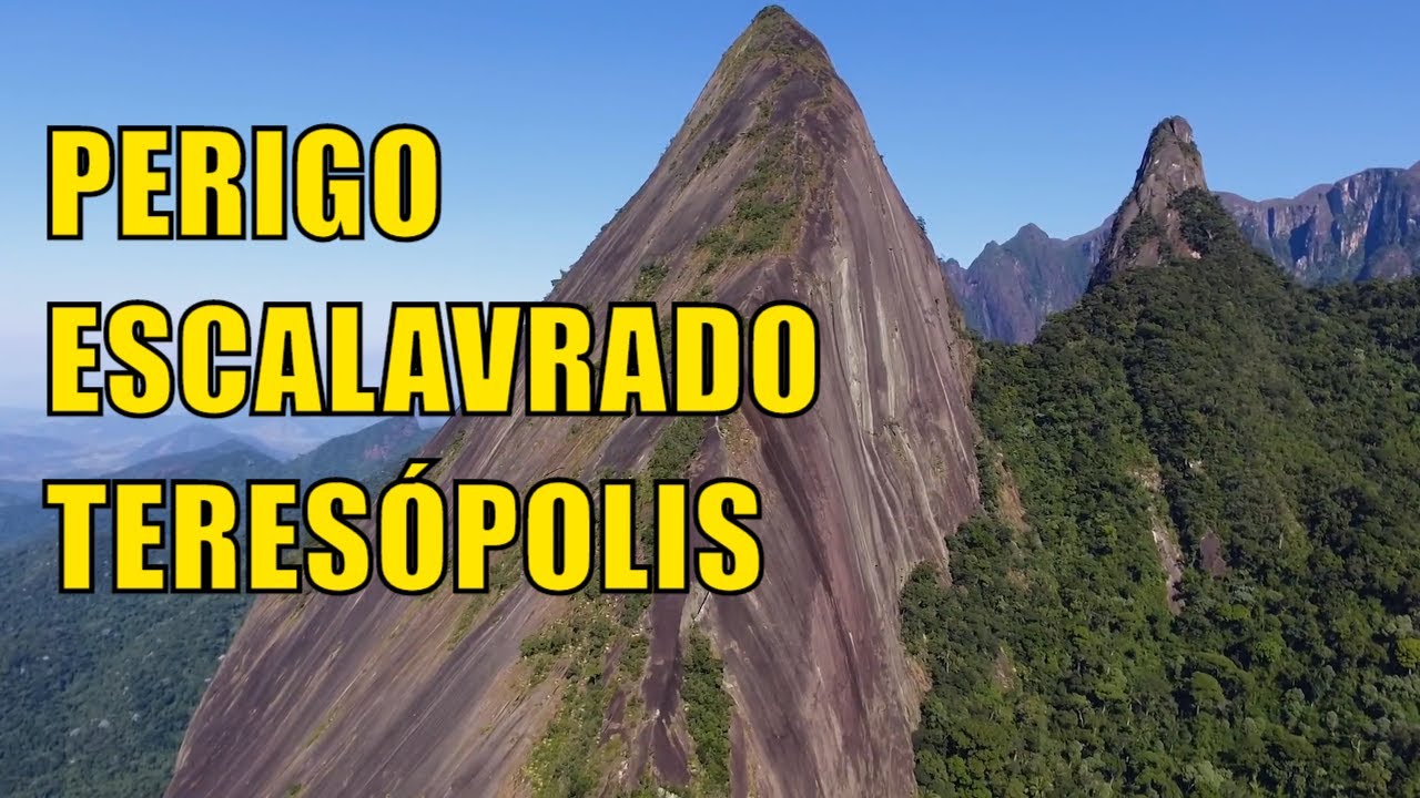 ESCALAVRADO - PARQUE NACIONAL DA SERRA DOS ÓRGÃOS