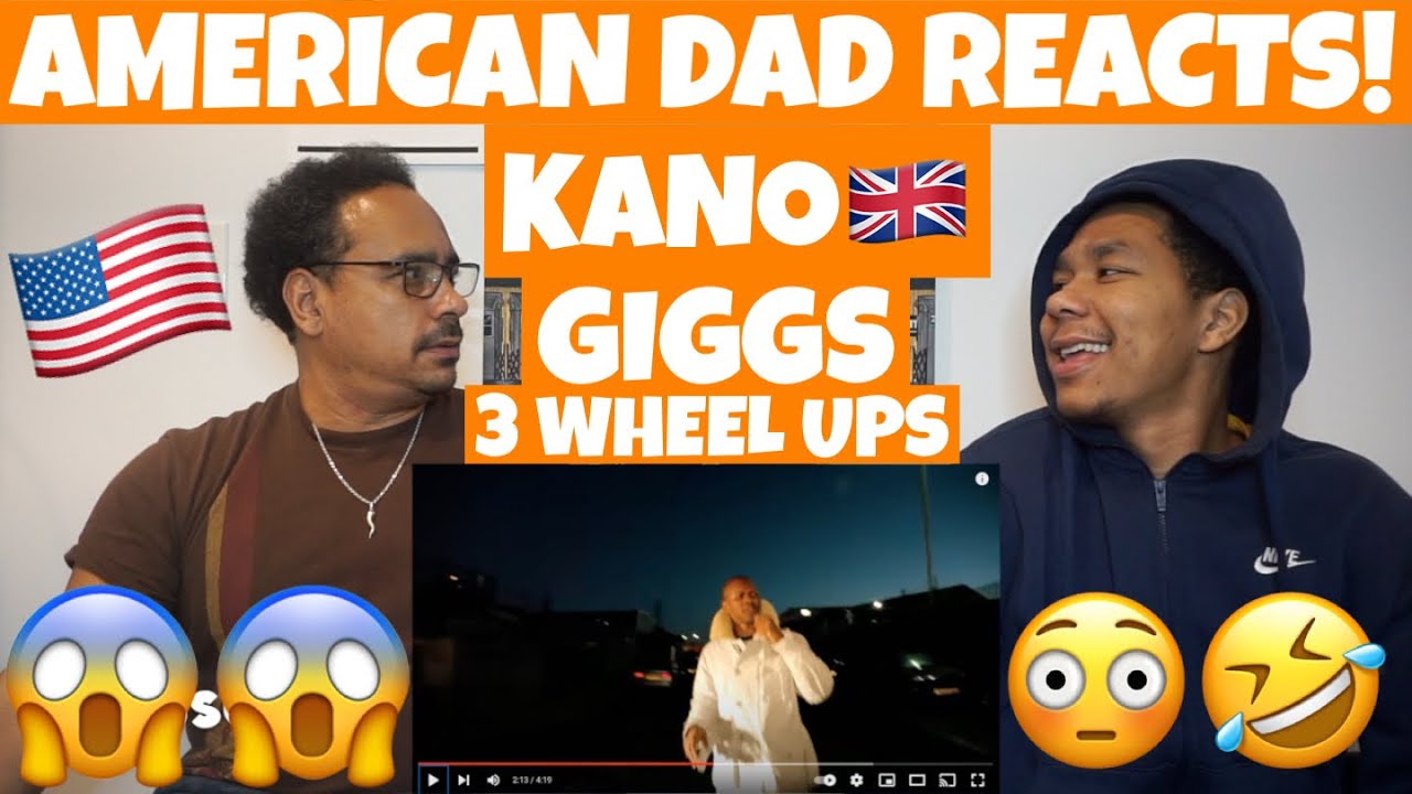 Kano - 3 Wheel-ups (feat. Giggs) *AMERICAN DAD REACTS 🇺🇸 *