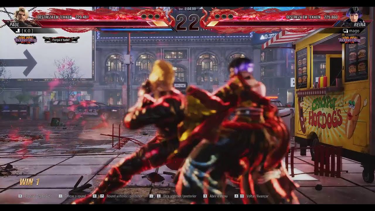 #tekken8 You should serve me, Paul. 