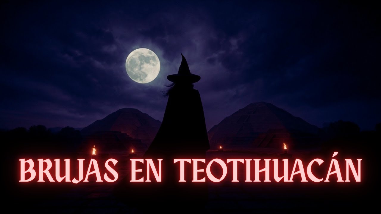 Relatos de MÉXICO: BRUJAS en TEOTIHUACÁN y otras historias de terror