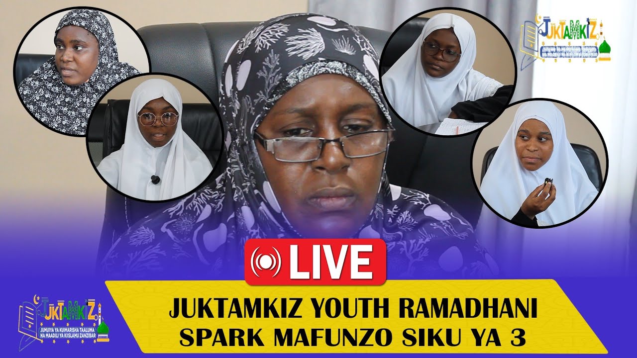JUKTAMKIZ YOUTH RAMADHAN SPARK YAFANYA DURUSU NA KUANZA MADA NYENGINE