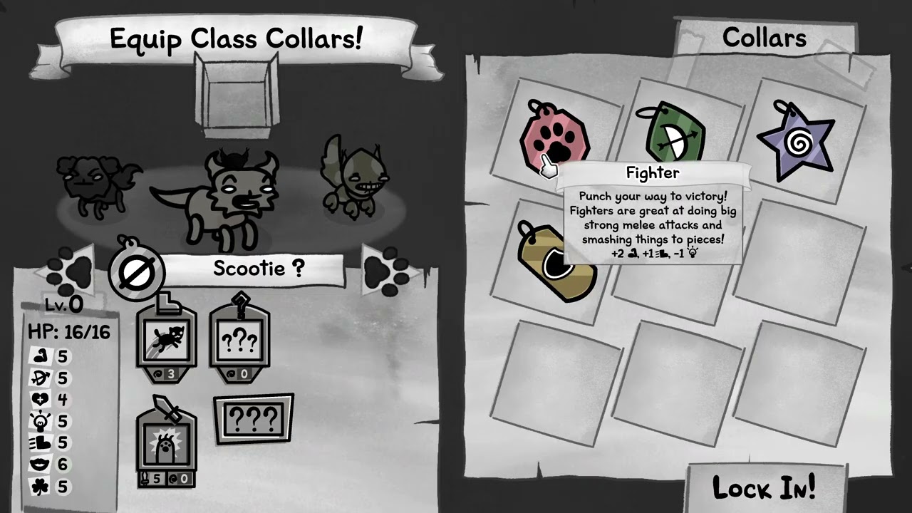 Mewgenics - Part 3 - Cave Spelunking (Fighter, Hunter, Tank, Mage)