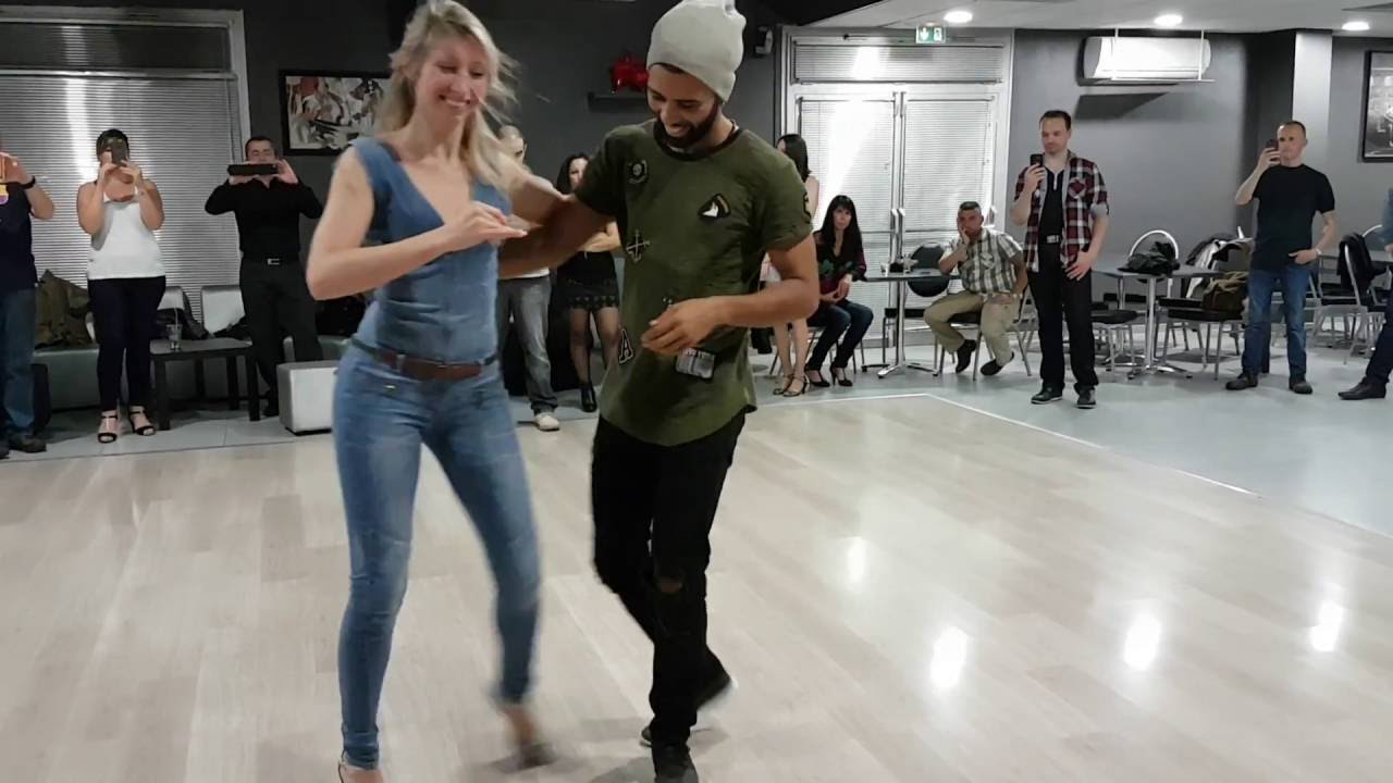 EL Cruz & Nadège KB - Kizomba/Urban Kiz demo @ J-Taly (France) - 30.09.2016