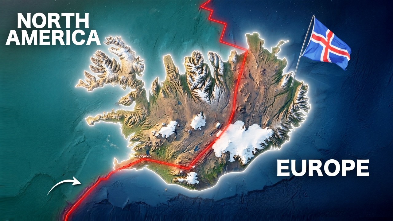 ИСЛАНДИЯ 🇮🇸 - Самый необычный уголок Европы...