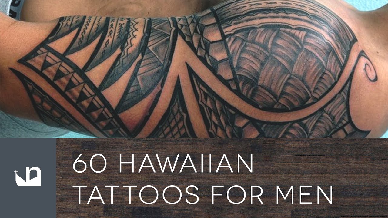 60 Hawaiian Tattoos For Men
