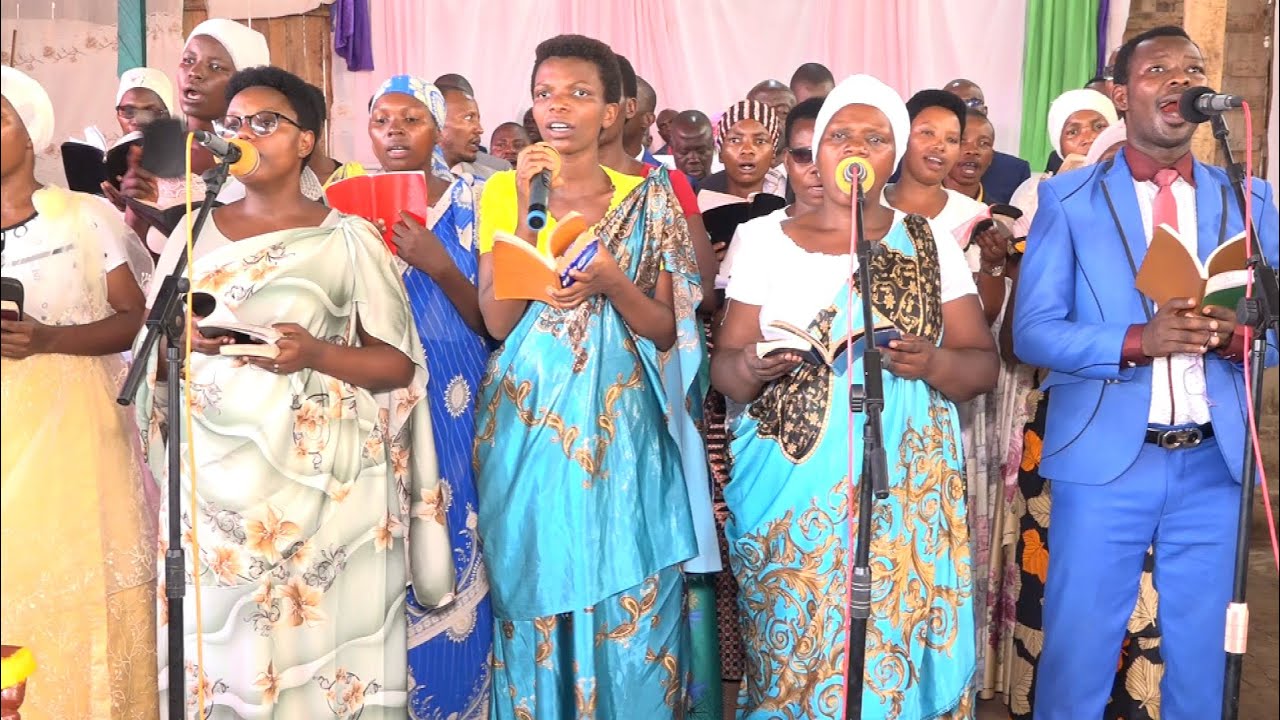 Nzokwama nkwizigira - Indirimbo zo Guhimbaza Imana N°189//Chorale Rusangi Pentecôte Tenga Rural