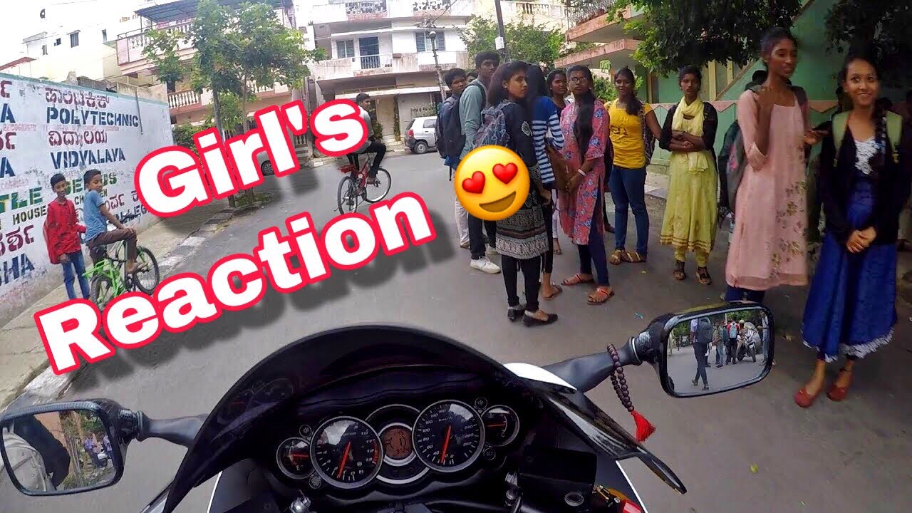Hayabusa College Girl's Reaction | On Demand Again