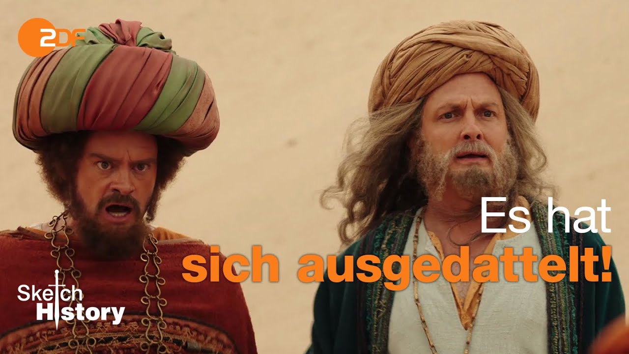 Ernährungsfragen bei den Heiligen Drei Königen | Sketch History
