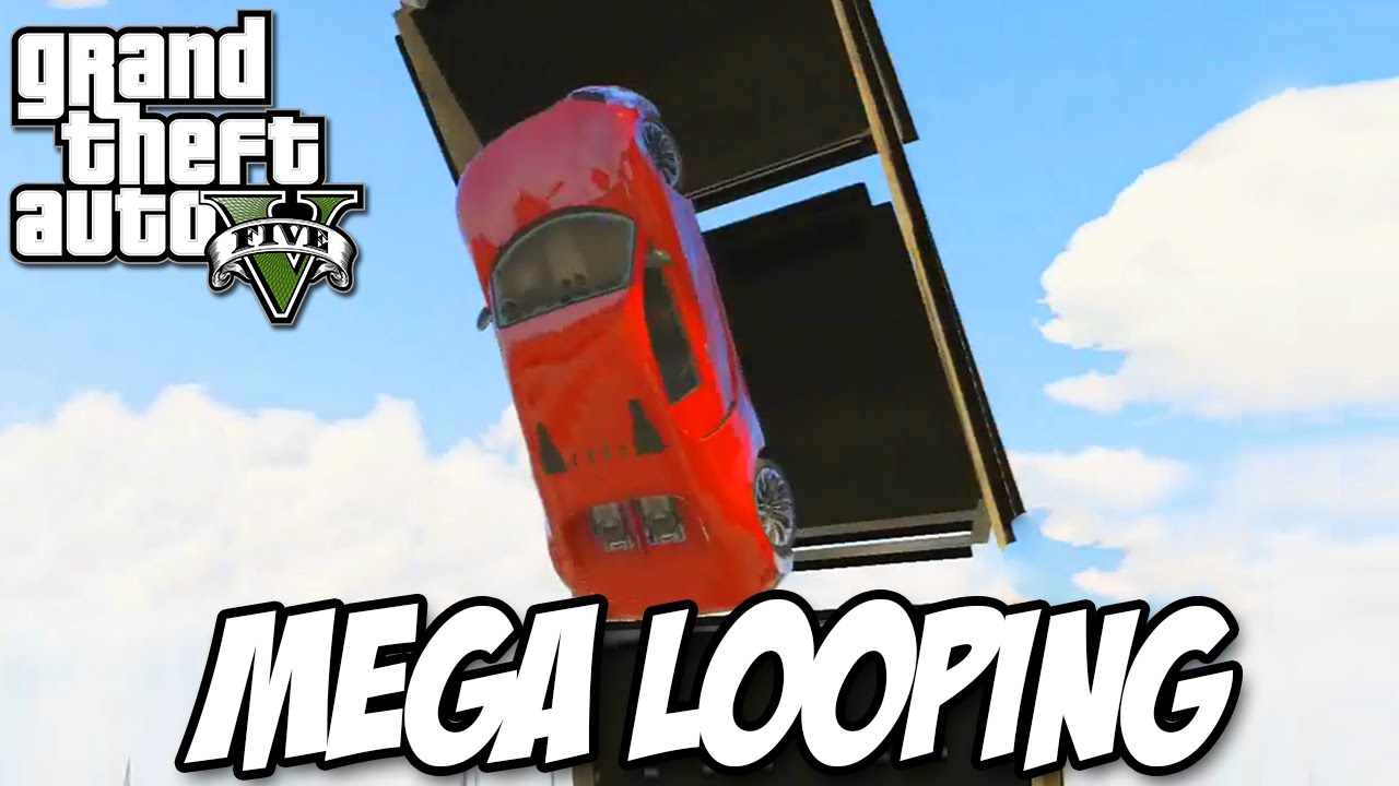 GTA V - MEGA LOOPING em Paleto Bay