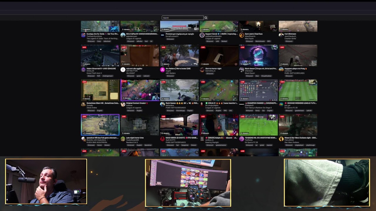 [ENG/GR] Lemans Ultimate... giveaway on twitch