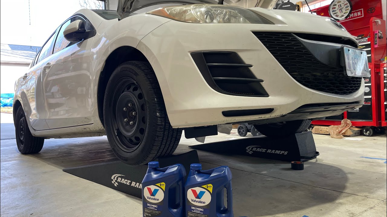 2010 Mazda 3 Power Steering Flush DIY