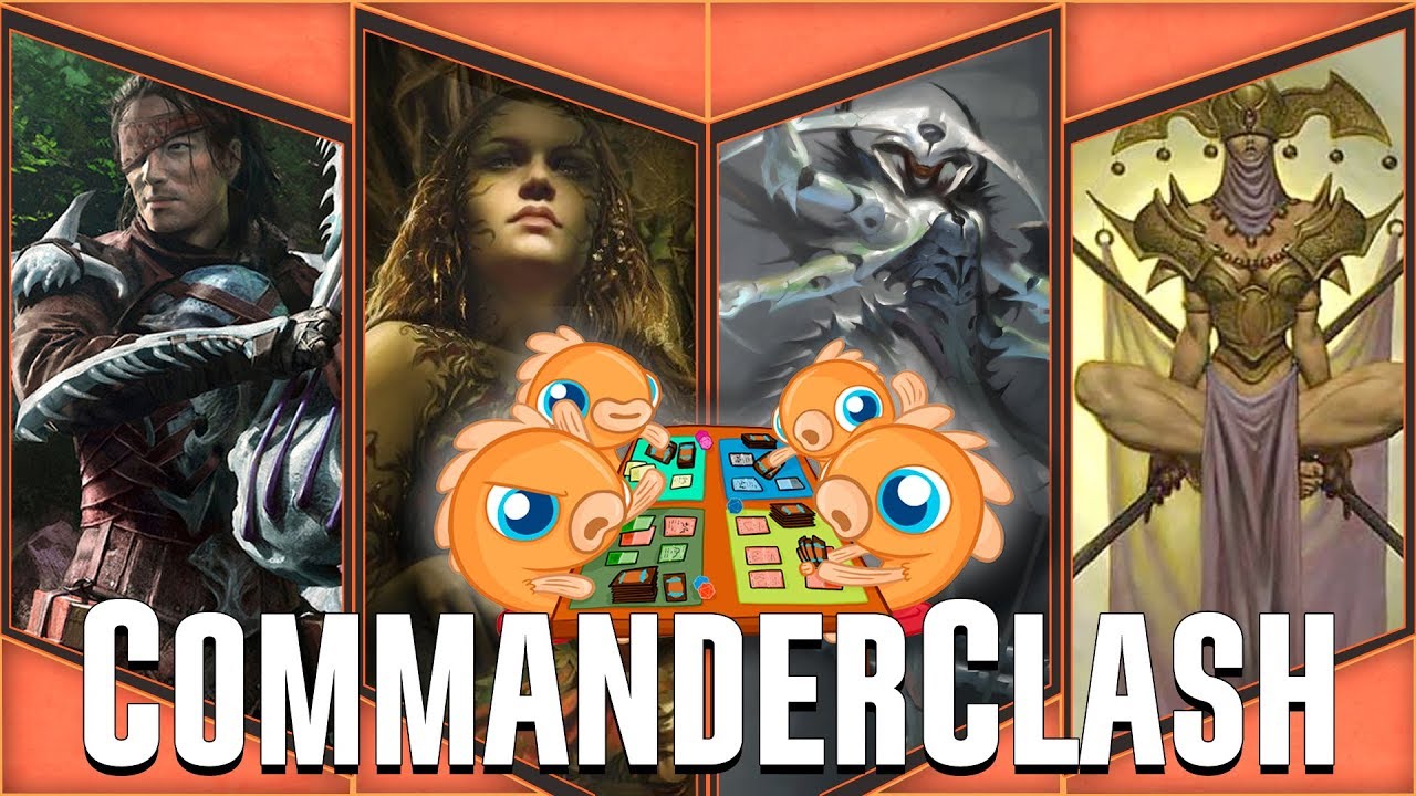Commander Clash S4 Episode 2: Card Type Tribal