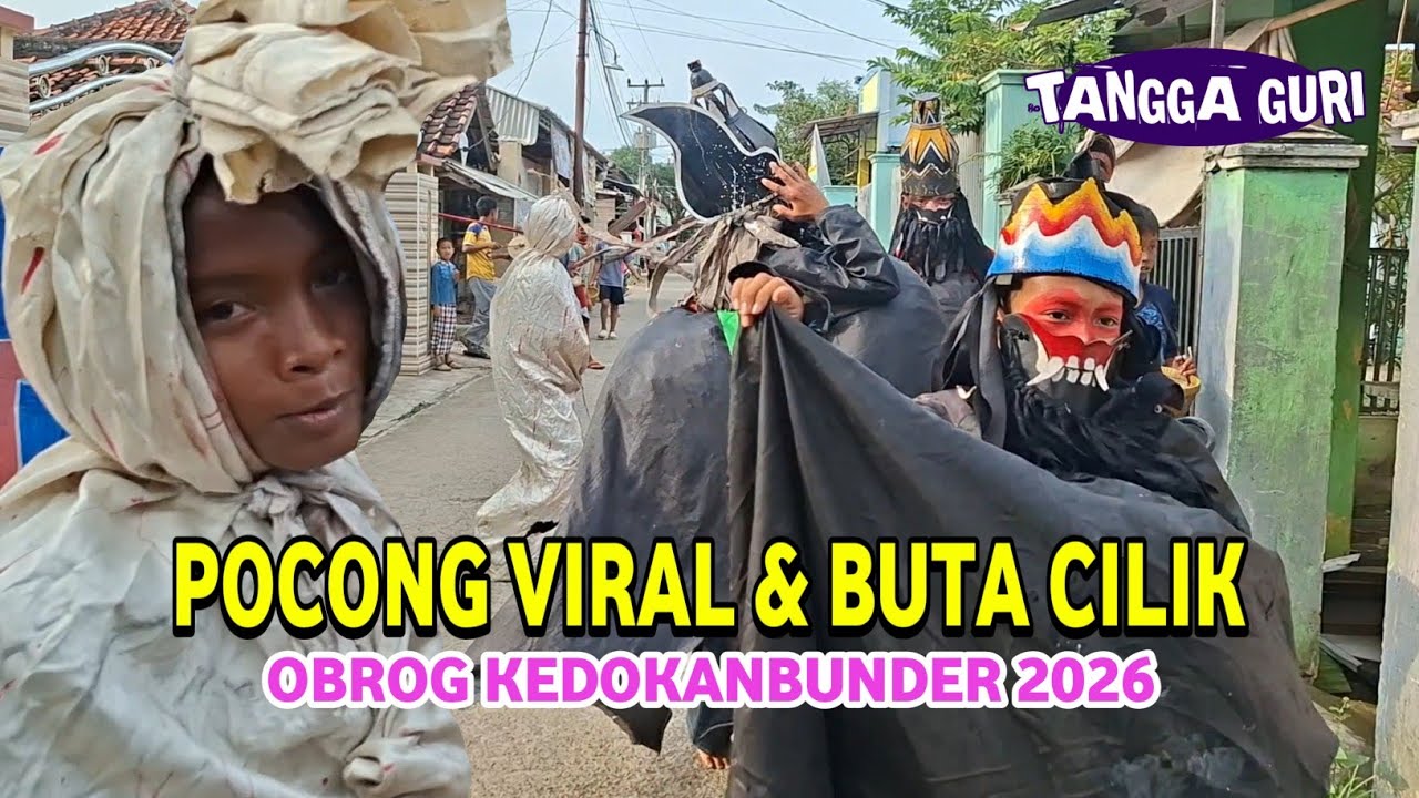 BUTA CILIK | OBROG BUTA KEDOKANBUNDER 2026