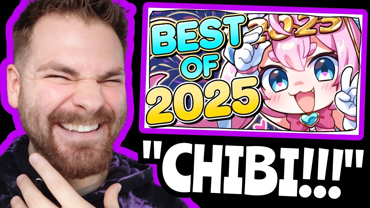 SHE IS CRAZY!!! | The CRAZIEST Year EVER! | Best of Chibidoki 2025 | REACTION!!
