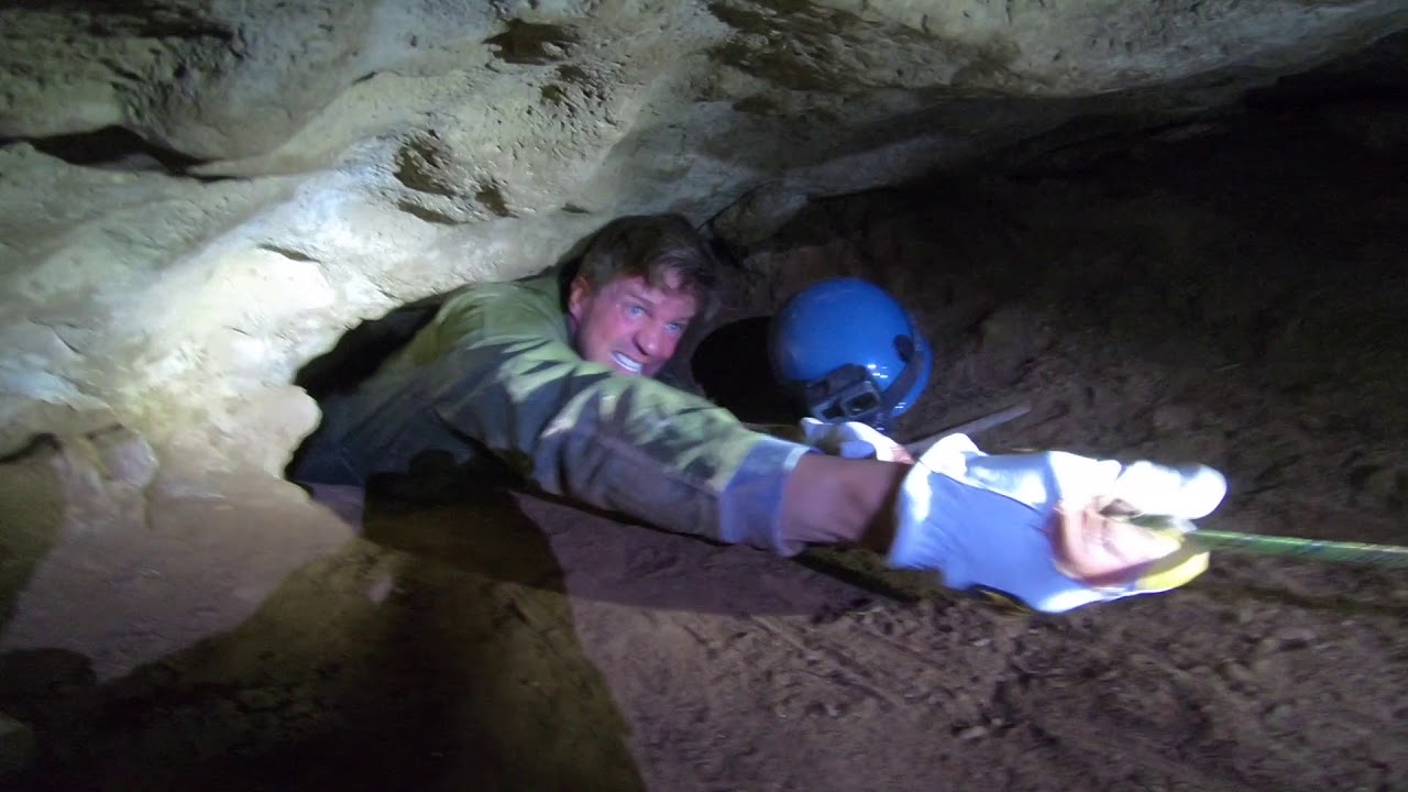 Claustrophobic: Stuck in a Cave