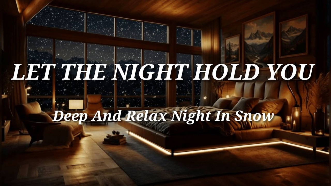 ❄️ Deep Sleep Music in a Quiet Mountain Bedroom 🌙