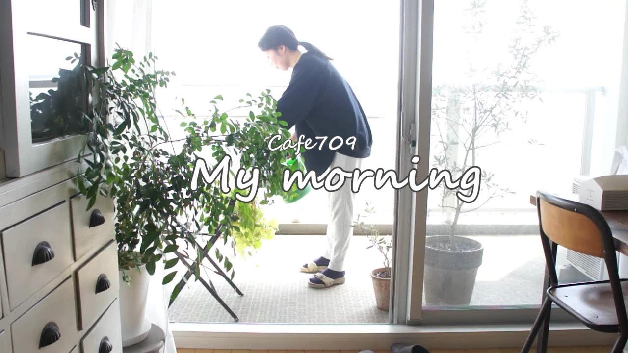 Morning routine/모닝루틴-먹고 마시고 살아가는 일본 일상