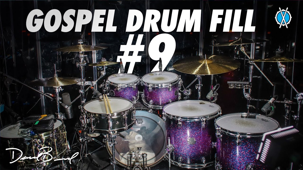 Gospel Drum Fill #9 // Daniel Bernard
