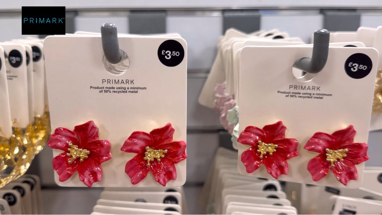 Новые украшения Primark | Май 2026 | Gazingpearl Life #gazingpearllife #jewellery #primark #fashion