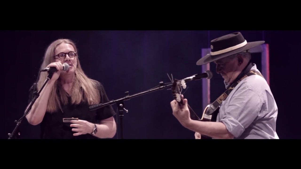 Luiz Carlos Borges e Humberto Gessinger (Encontro com a Milonga - DVD 50 anos de Música)