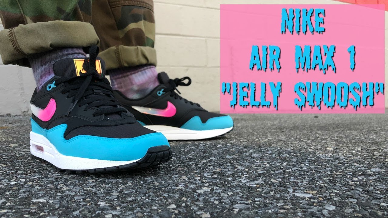 HONEST REVIEW OF THE NIKE AIR MAX 1 JELLY SWOOSH 